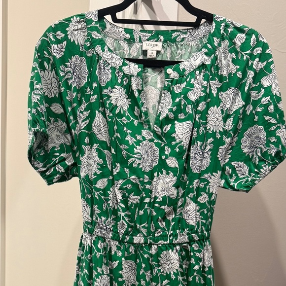 J Crew Floral Dress - Picture 1 of 2